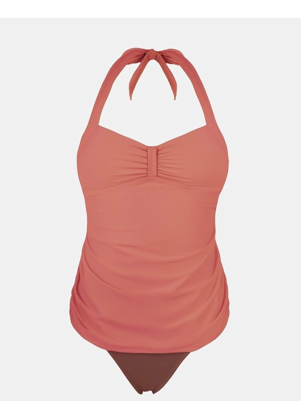CUPSHE Women's Tankini Set Maternity